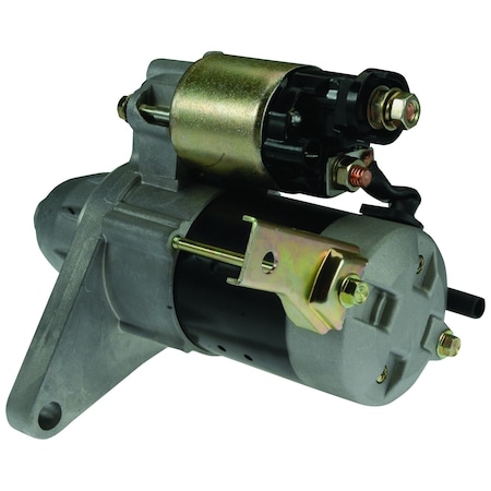 Starter, STRND PLGR, 08kW12 Volt, CW, 9Tooth Pinion